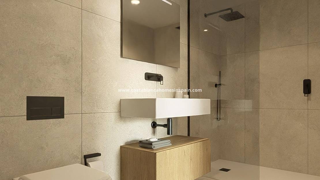 Nybygg - Apartment - Los Alcázares - Serena Golf