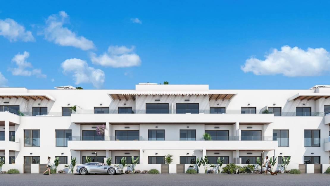 Nybygg - Apartment - Los Alcázares - Serena Golf