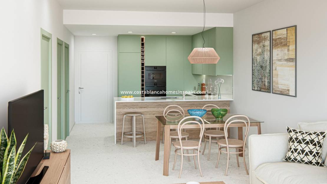 Nybygg - Apartment - Los Alcázares - Serena Golf