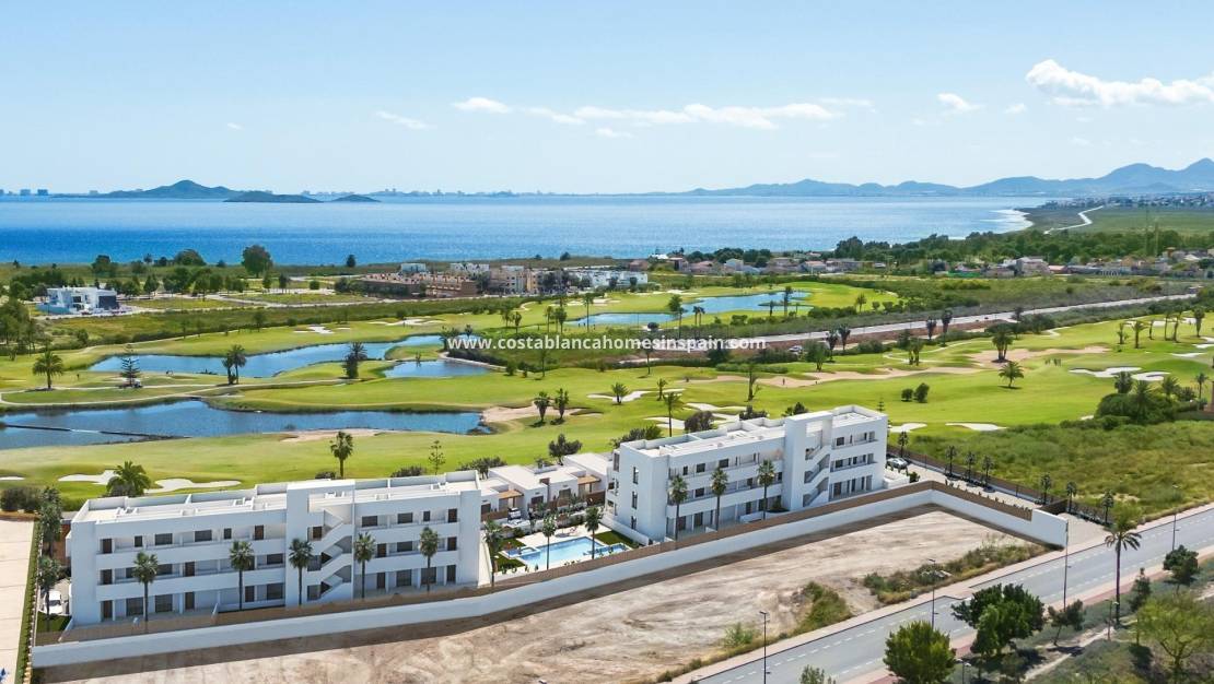 Nybygg - Apartment - Los Alcázares - Serena Golf