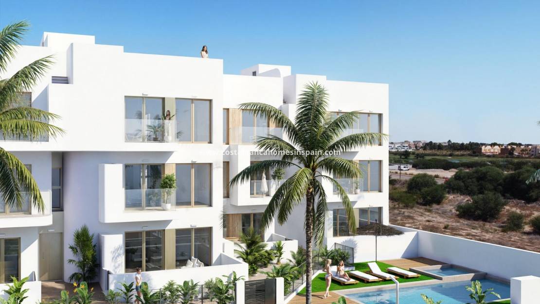 Nybygg - Apartment - Los Alcázares - Serena Golf