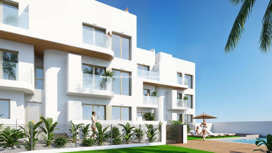 Nybygg - Apartment - Los Alcázares - Serena Golf