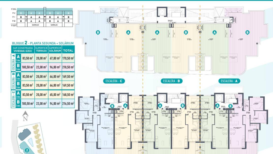 Nybygg - Apartment - Los Alcázares - Serena Golf