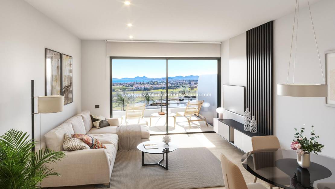 Nybygg - Apartment - Los Alcázares - Serena Golf