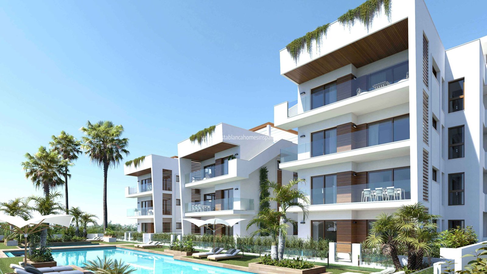 Nybygg - Apartment - Los Alcázares