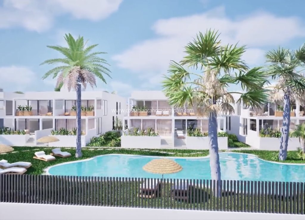 Nybygg - Apartment - Mar de Cristal