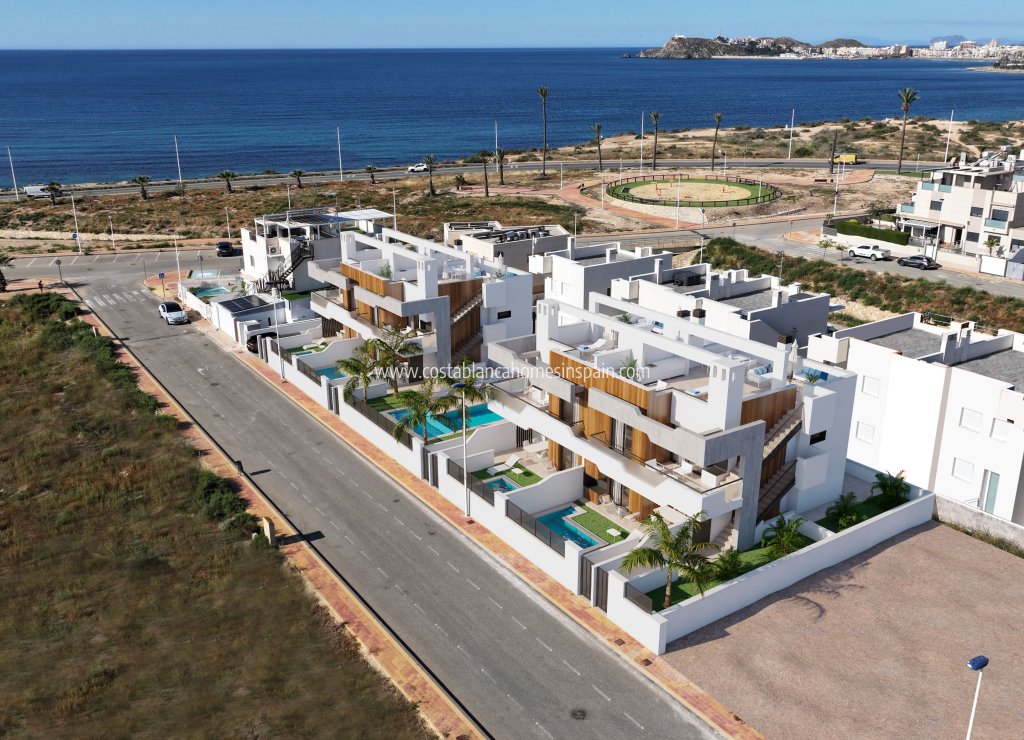 Nybygg - Apartment - Mazarron - Mazarrón