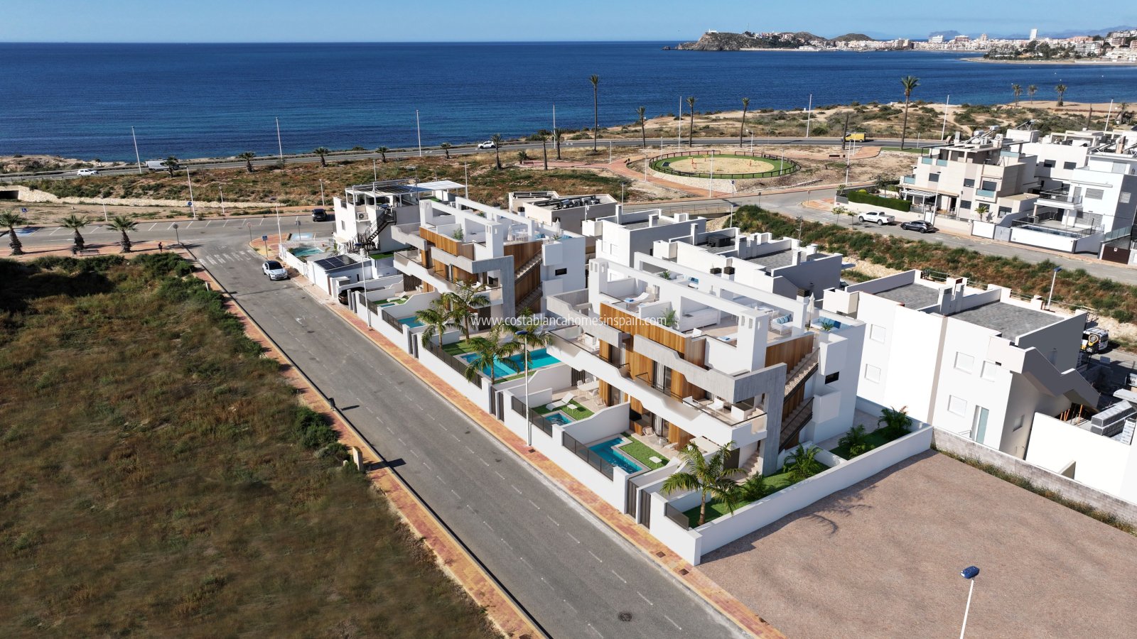 Nybygg - Apartment - Mazarron - Mazarrón