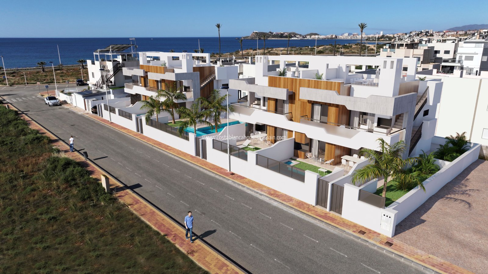 Nybygg - Apartment - Mazarron - Mazarrón