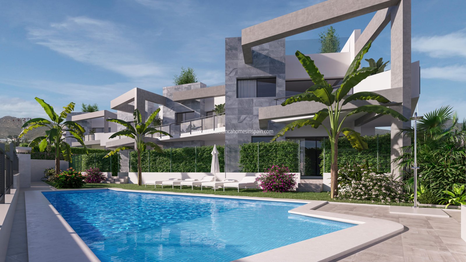 Nybygg - Apartment - Mazarron - Mazarrón