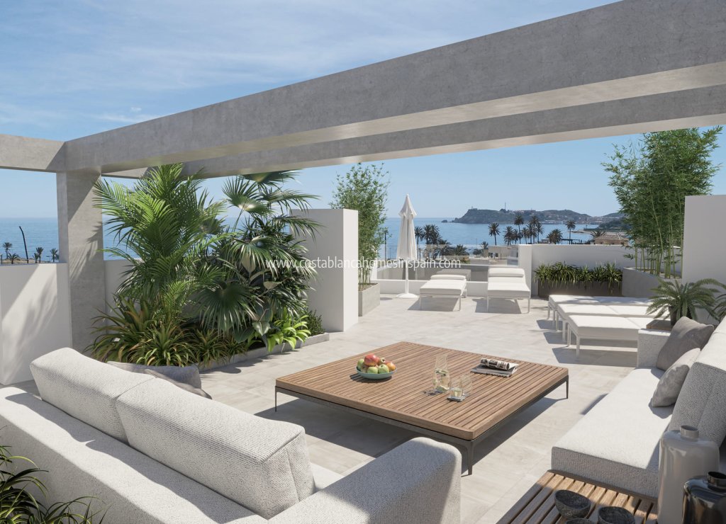 Nybygg - Apartment - Mazarron - Mazarrón