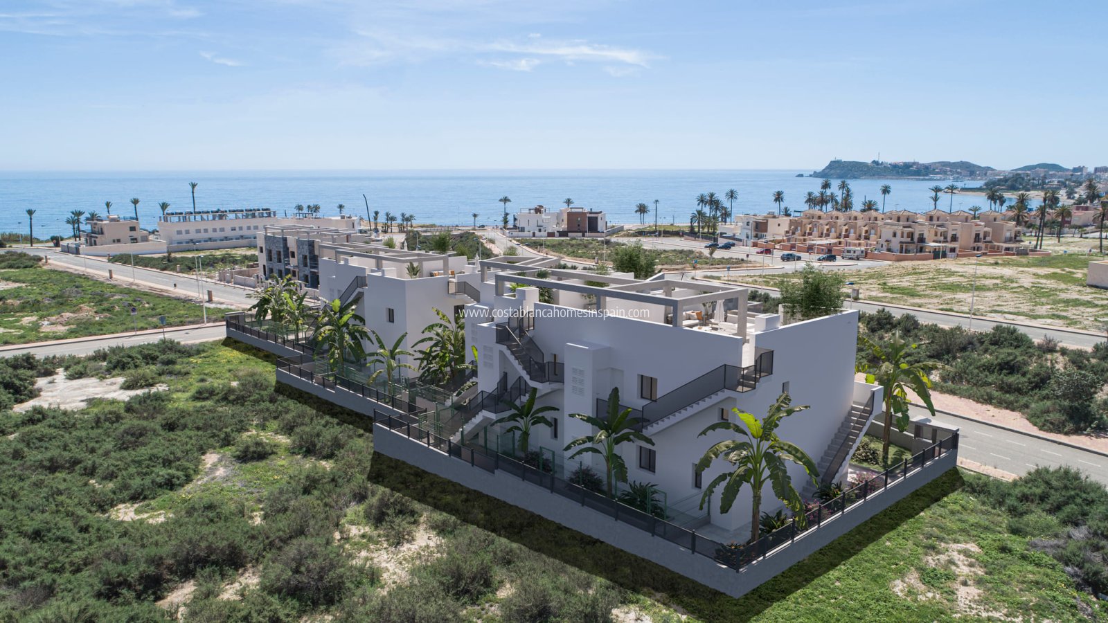 Nybygg - Apartment - Mazarron - Mazarrón