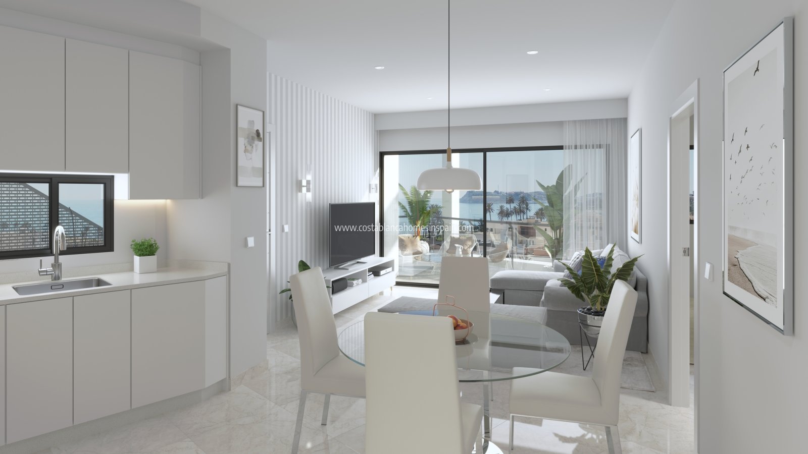 Nybygg - Apartment - Mazarron - Mazarrón
