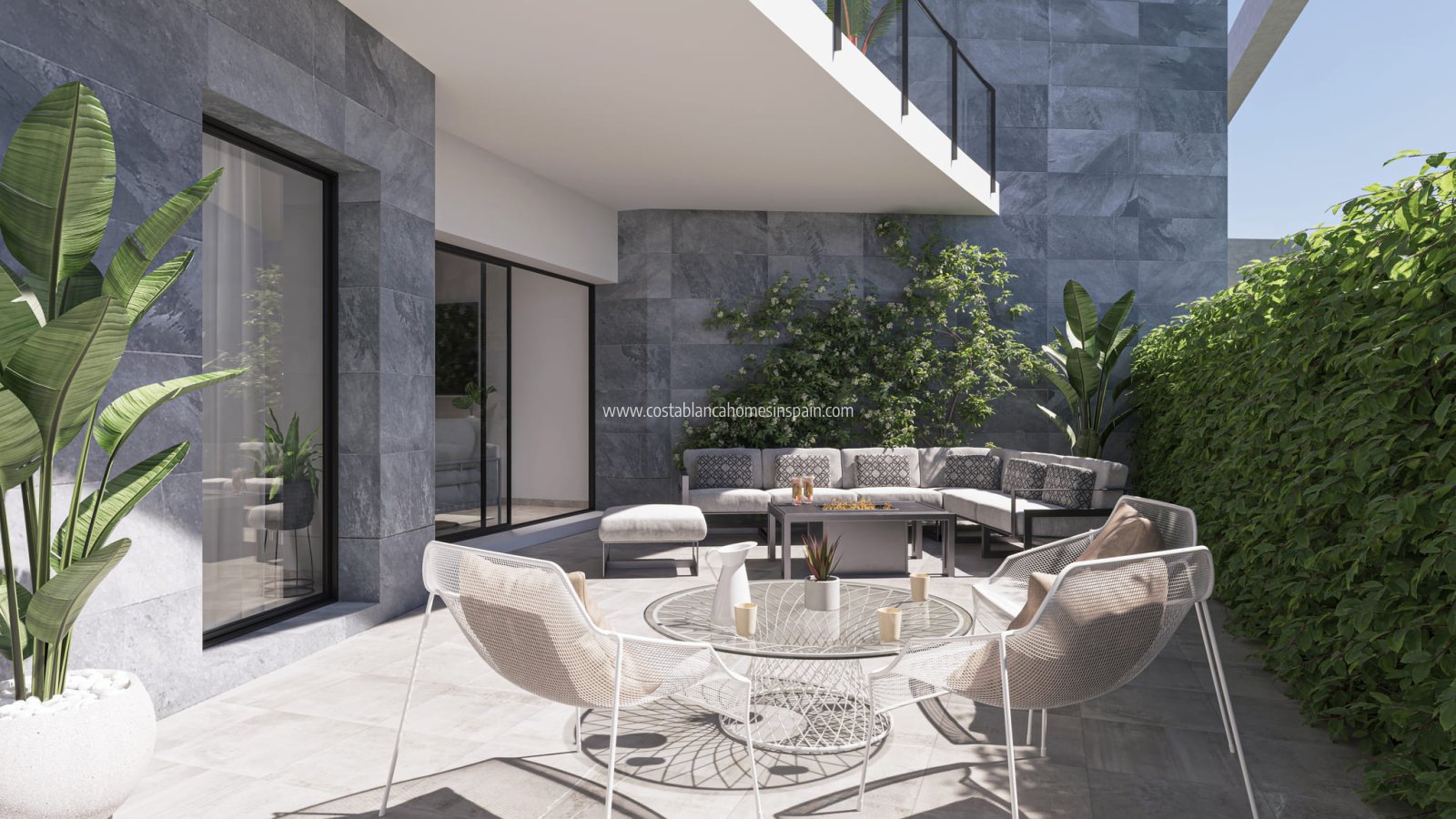 Nybygg - Apartment - Mazarron - Mazarrón