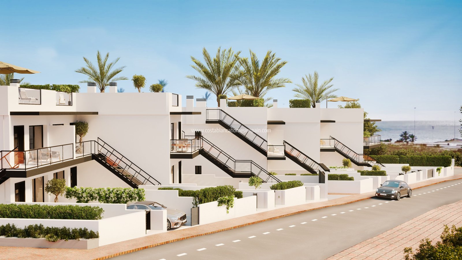 Nybygg - Apartment - Mazarron - Mazarrón