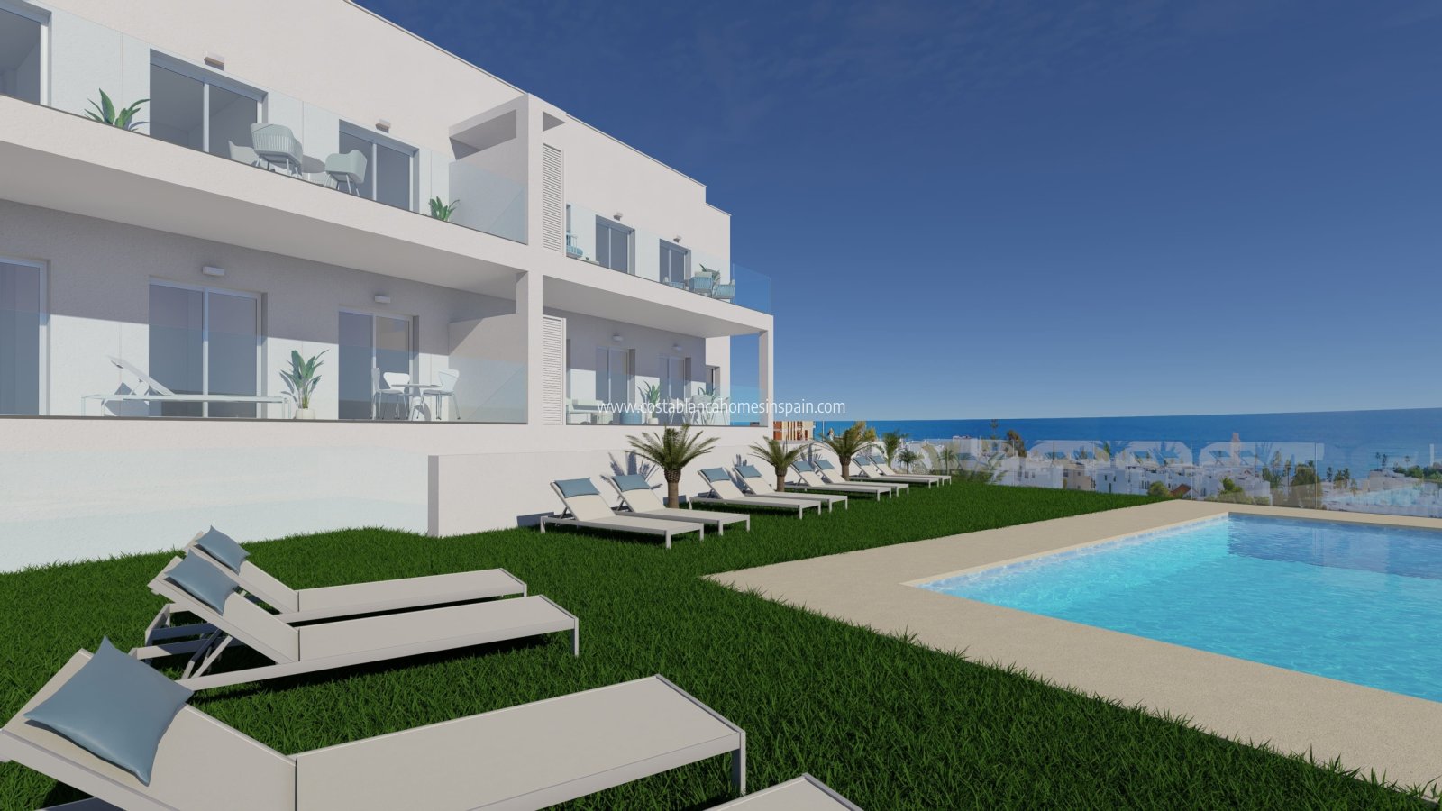 Nybygg - Apartment - Mojacar - Mojácar