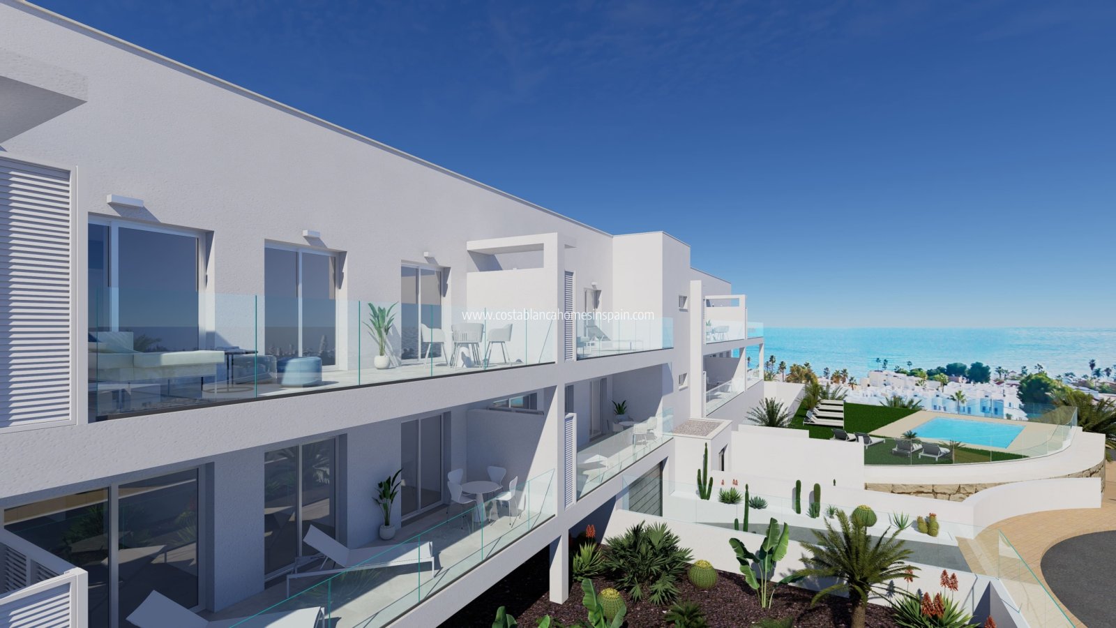 Nybygg - Apartment - Mojacar - Mojácar
