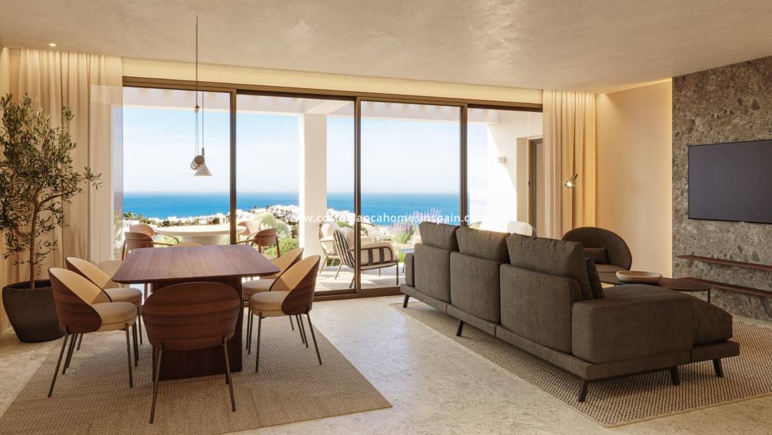 Nybygg - Apartment - Mojacar - Playa De Macenas