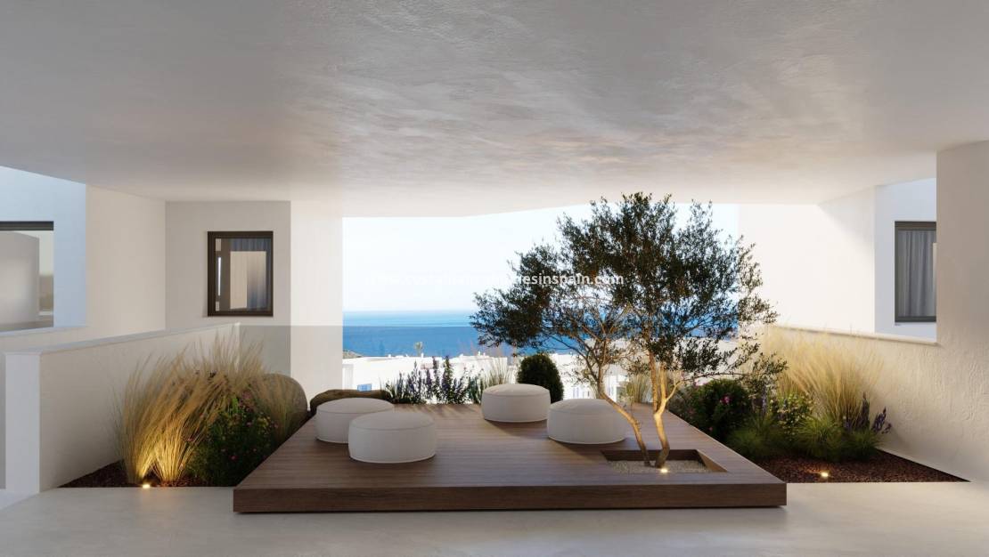 Nybygg - Apartment - Mojacar - Playa De Macenas