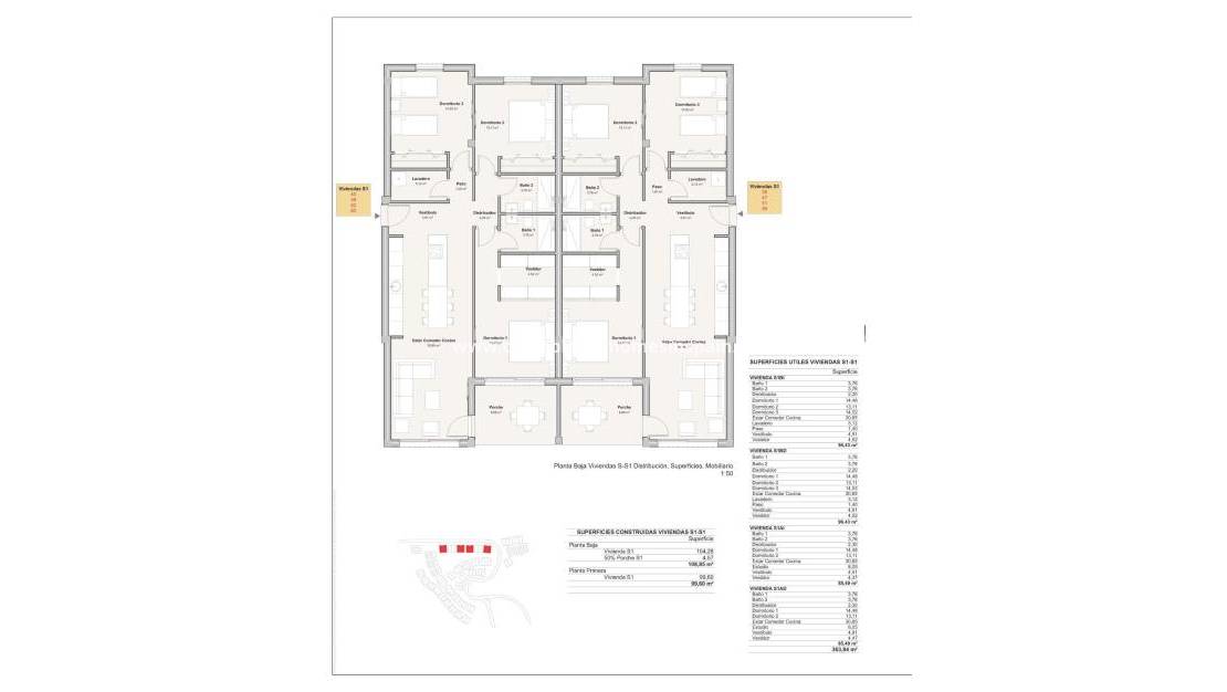 Nybygg - Apartment - Mojacar - Playa De Macenas