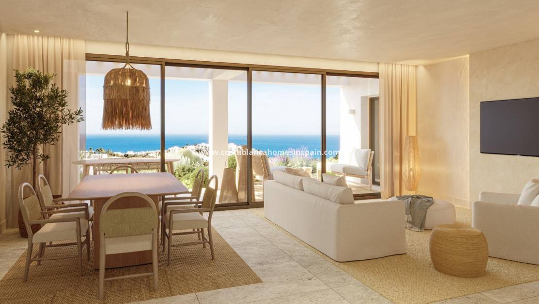 Nybygg - Apartment - Mojacar - Playa De Macenas