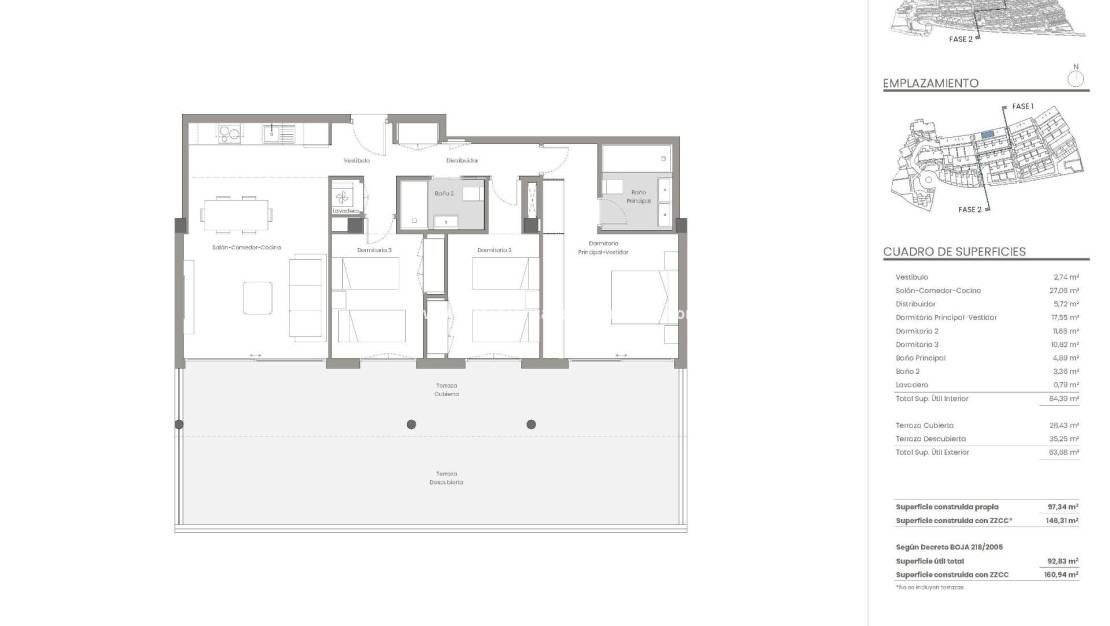 Nybygg - Apartment - Mojacar - Playa Macenas (Mojácar)