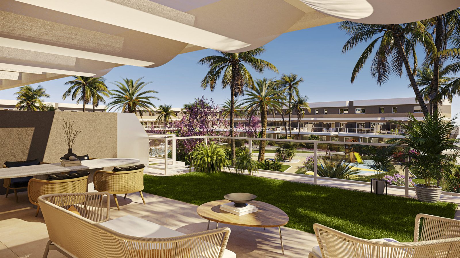 Nybygg - Apartment - Monforte del Cid