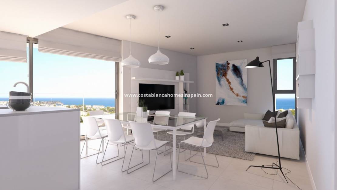 Nybygg - Apartment - Orihuela Costa - Campoamor