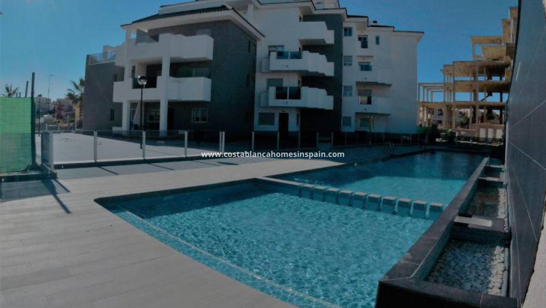 Nybygg - Apartment - Orihuela Costa - Las Filipinas