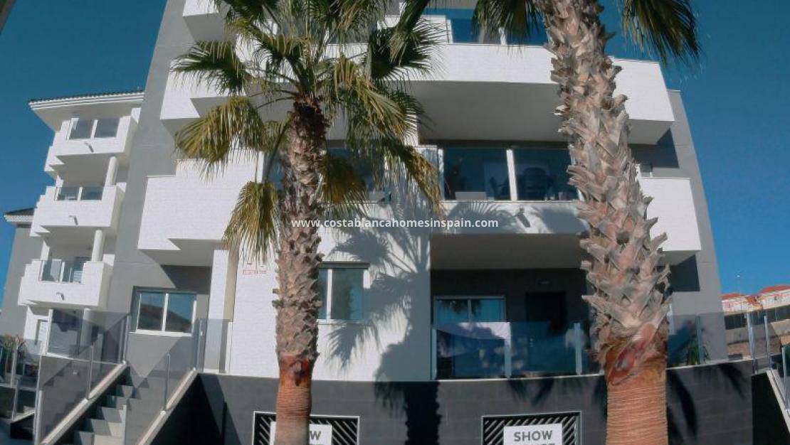 Nybygg - Apartment - Orihuela Costa - Las Filipinas