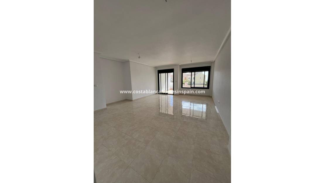 Nybygg - Apartment - Orihuela Costa - Lomas De Campoamor-las Ramblas