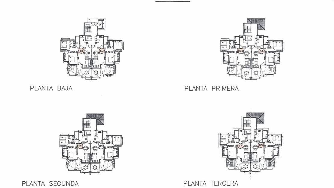 Nybygg - Apartment - Orihuela Costa - Lomas De Campoamor-las Ramblas