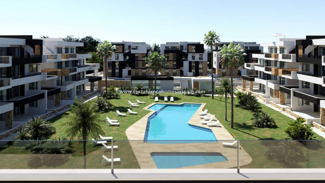 Nybygg - Apartment - Orihuela Costa - Los Altos