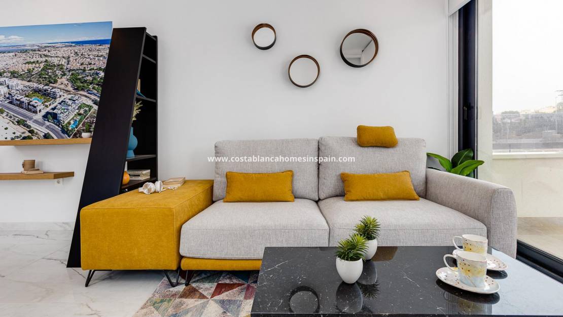 Nybygg - Apartment - Orihuela Costa - Los Altos