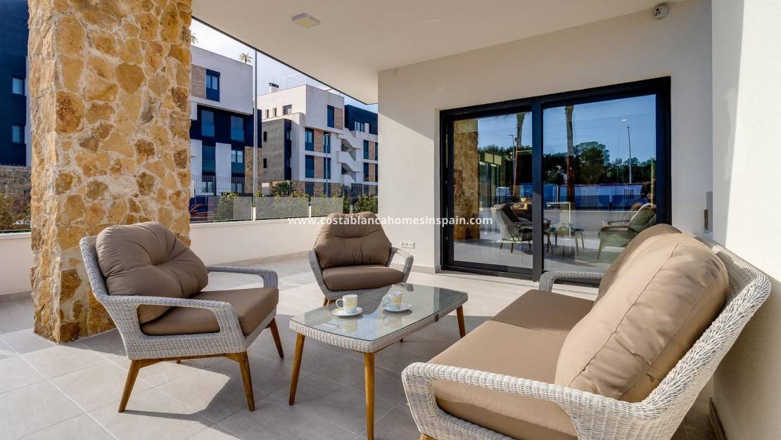 Nybygg - Apartment - Orihuela Costa - Los Altos