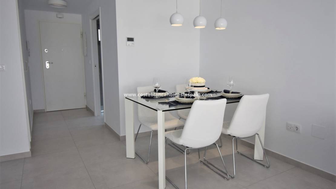 Nybygg - Apartment - Orihuela Costa - Villamartin