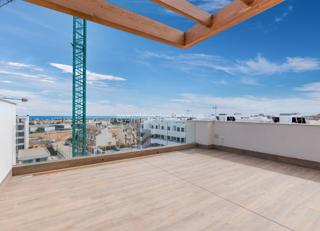 Nybygg - Apartment - Orihuela Costa