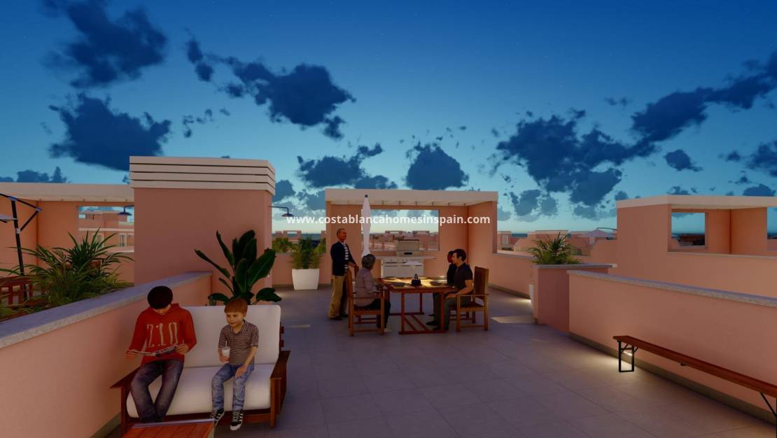 Nybygg - Apartment - Pilar de la Horadada - Lo Monte