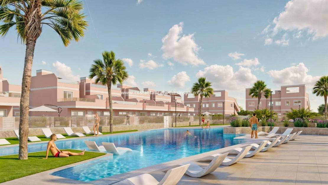 Nybygg - Apartment - Pilar de la Horadada - Lo Monte