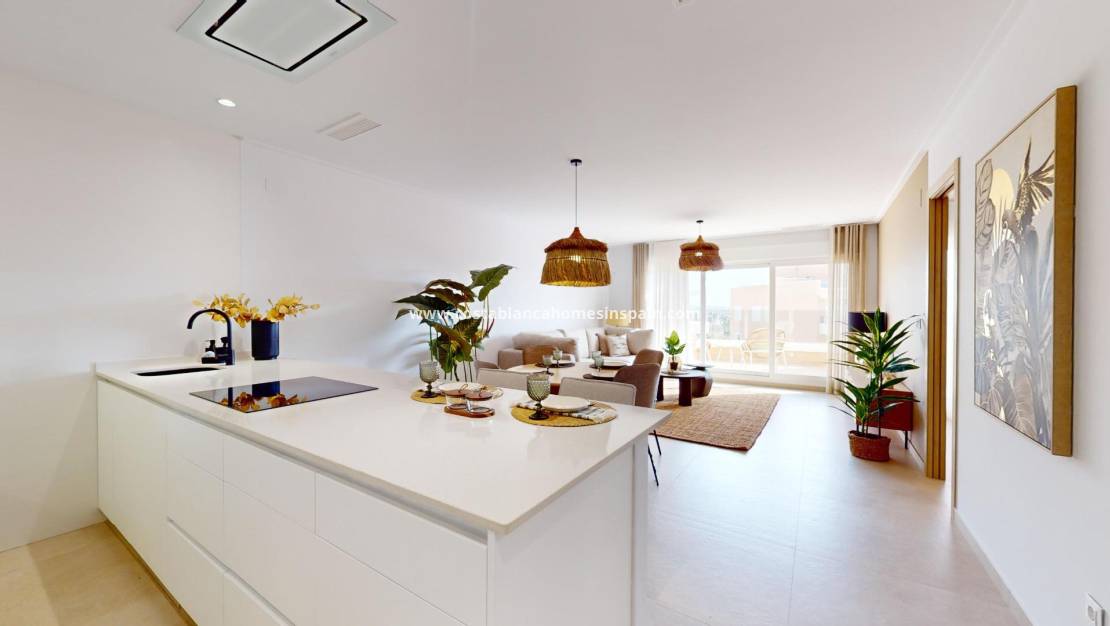 Nybygg - Apartment - Pilar de la Horadada - Lo Monte