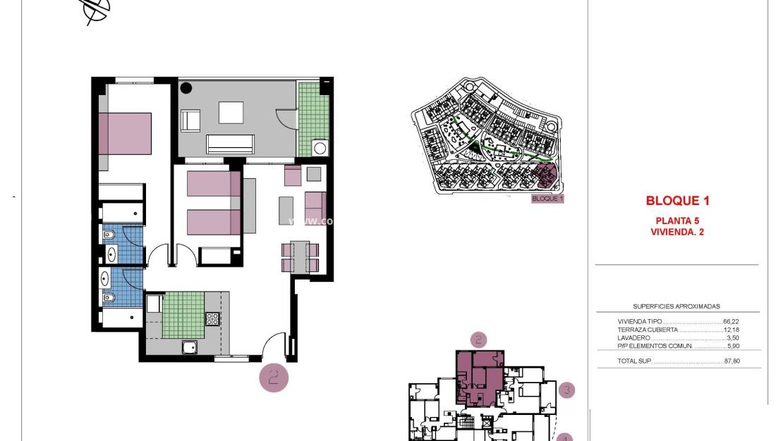 Nybygg - Apartment - Pilar de la Horadada - Mil Palmeras