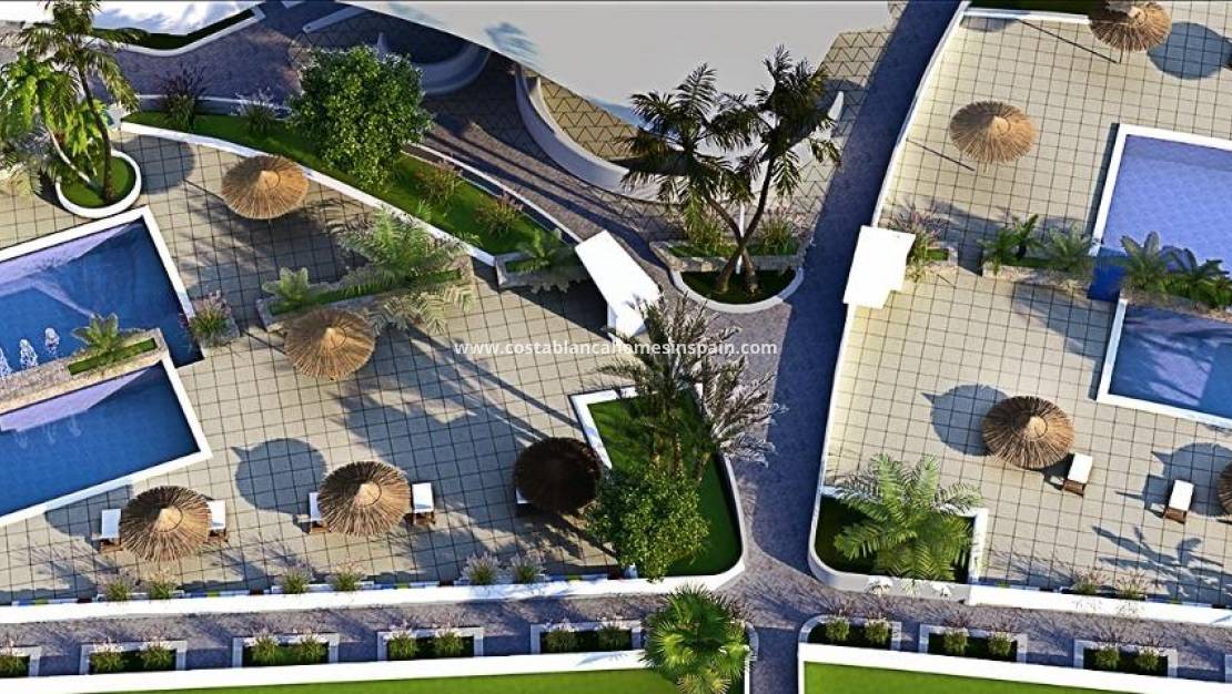 Nybygg - Apartment - Pilar de la Horadada - Mil Palmeras