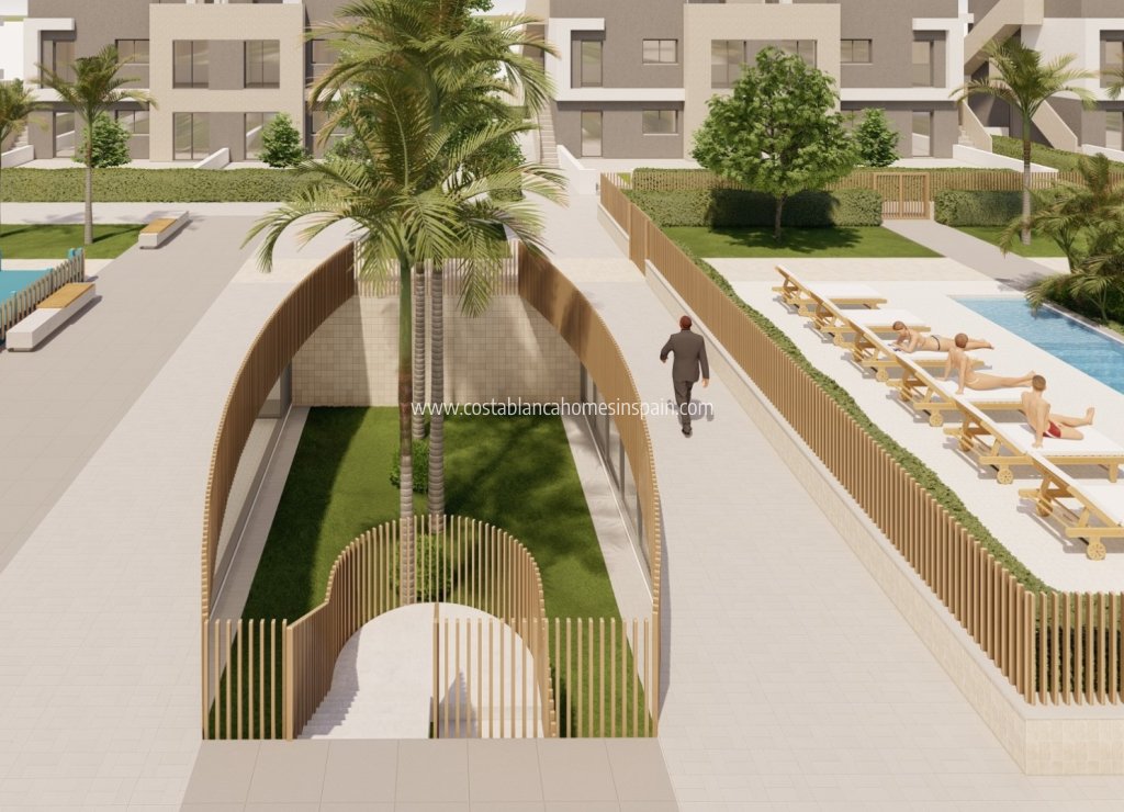 Nybygg - Apartment - Pilar de La Horadada - Pilar de la Horadada