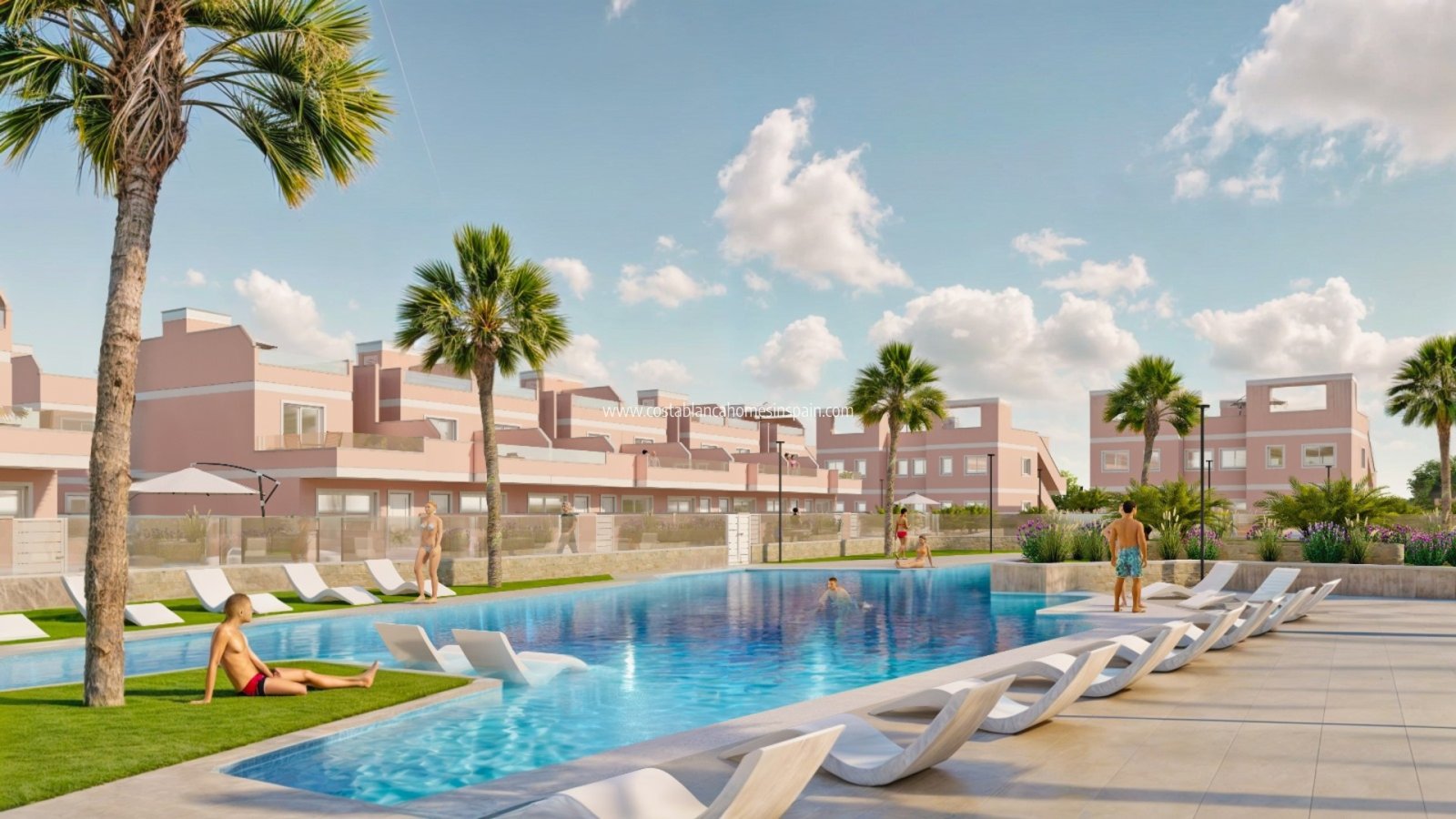 Nybygg - Apartment - Pilar de La Horadada - Pilar de la Horadada