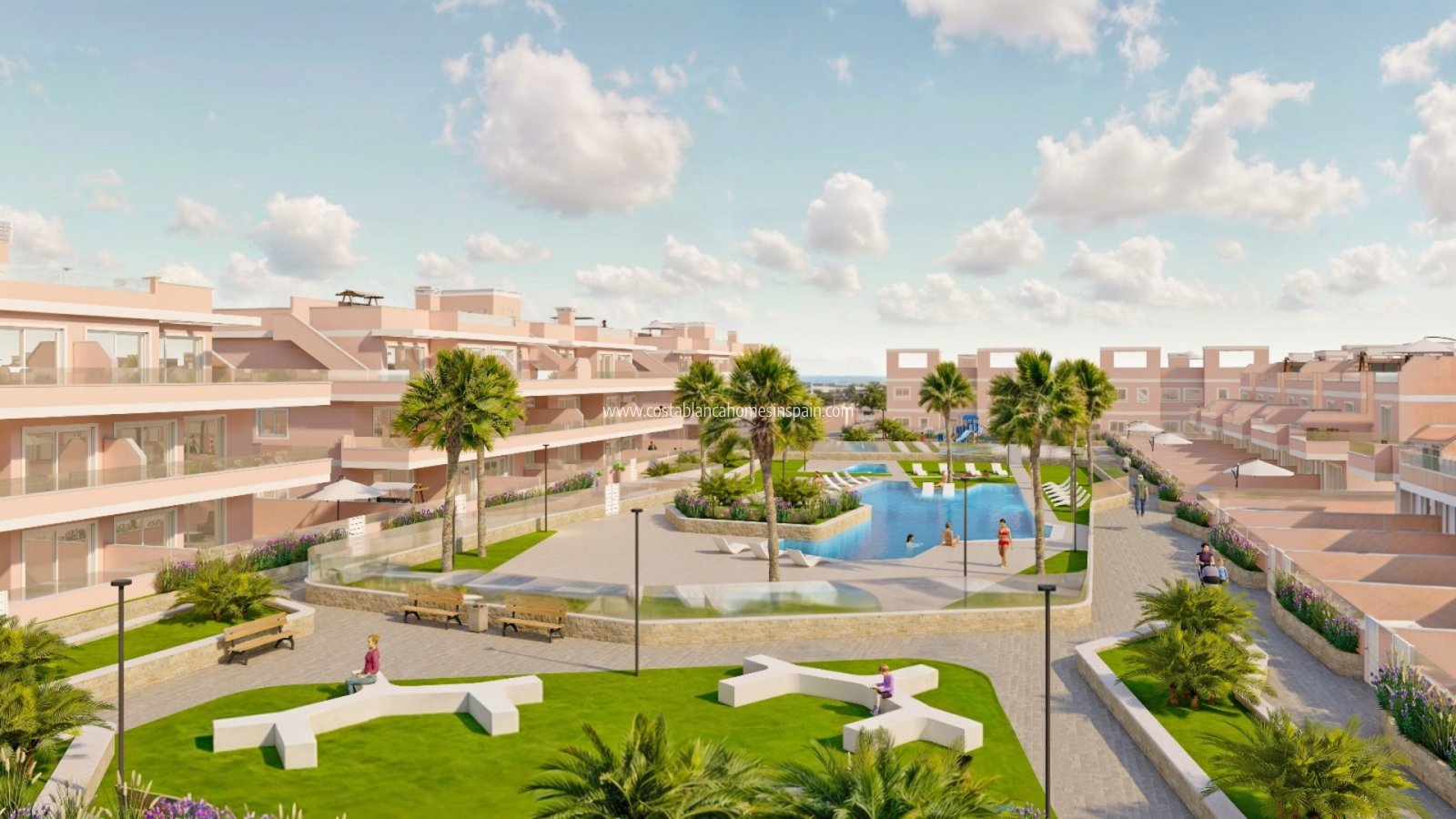 Nybygg - Apartment - Pilar de La Horadada - Pilar de la Horadada