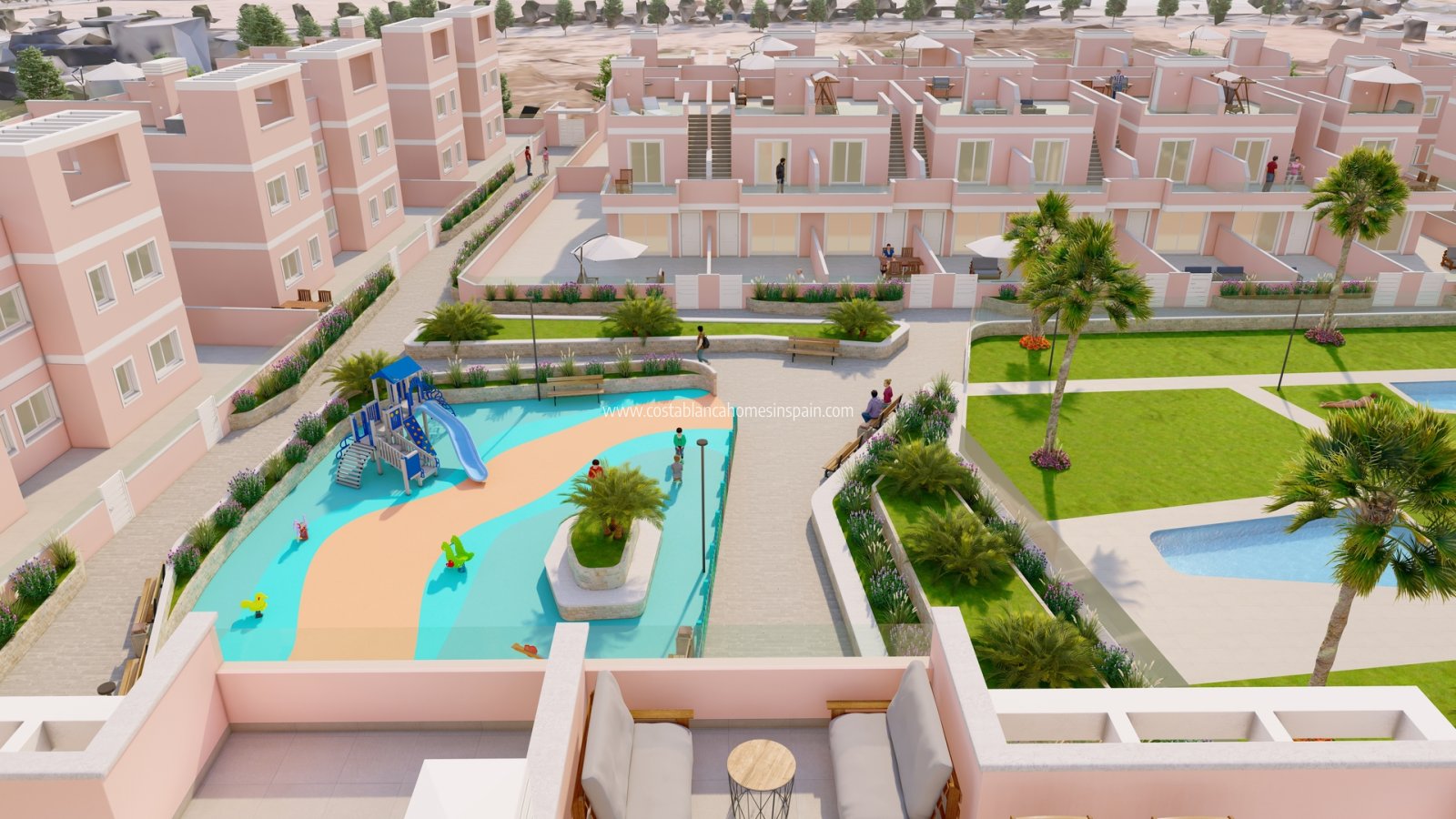 Nybygg - Apartment - Pilar de La Horadada - Pilar de la Horadada