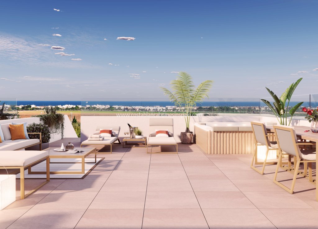 Nybygg - Apartment - Pilar de La Horadada - Pilar de la Horadada