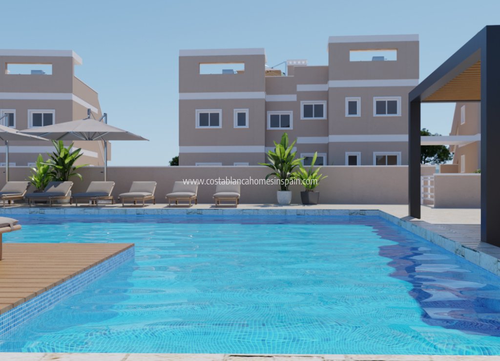 Nybygg - Apartment - Pilar de La Horadada - Pilar de la Horadada