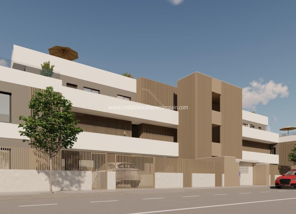 Nybygg - Apartment - Pilar de La Horadada - Pilar de la Horadada