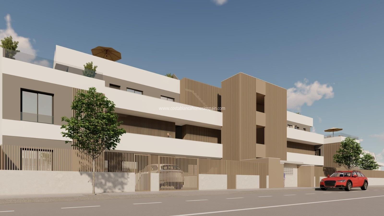 Nybygg - Apartment - Pilar de La Horadada - Pilar de la Horadada